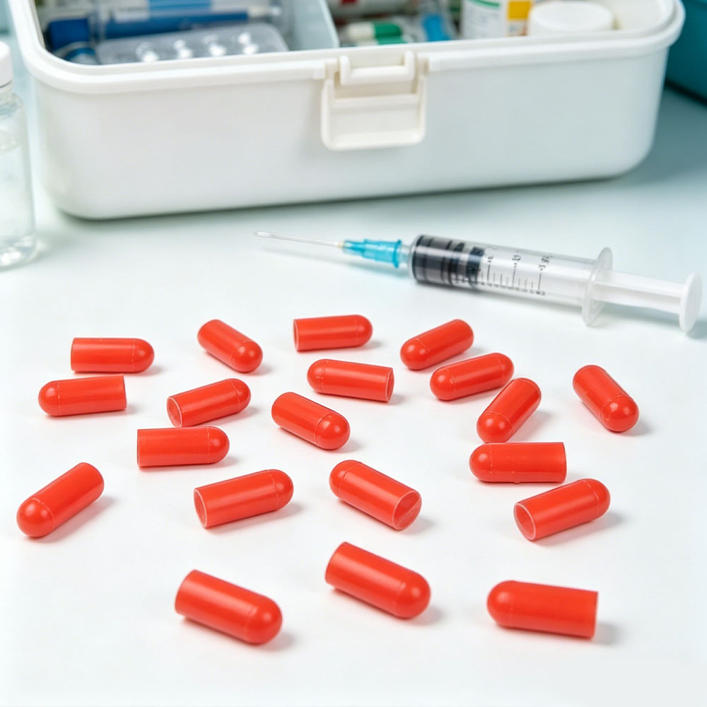 Health Wellness Lifestyle - 100-1000pcs Food Grade Silicone Rubber Needle