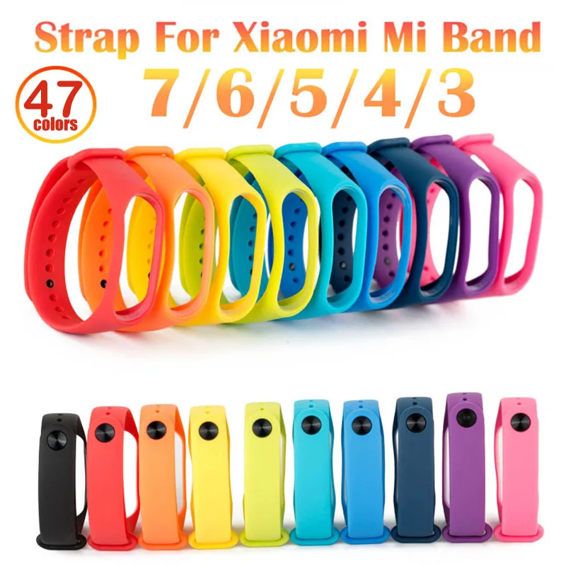 Health Wellness Bracelet - Soft Silicone Replacement Strap For Mi