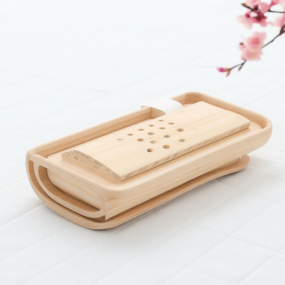 Portable Wood Neck Pillow Moxi - огляд і ціна Therapy Health And Wellness