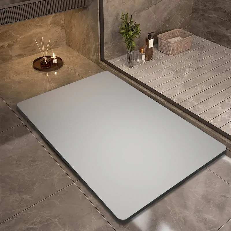 VIKAMA Diatomite Bath Mat Soli - огляд і ціна Bamboo Bath Mat