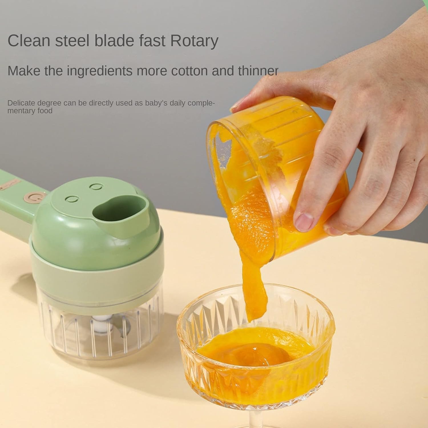 4 in 1 Auto Vegetable Chopper  - огляд і ціна Health Wellness Lifestyle