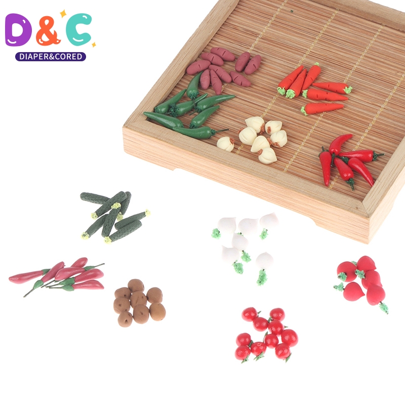 10Pcs 1/12 Miniature Vegetable - огляд і ціна Health Wellness Lifestyle