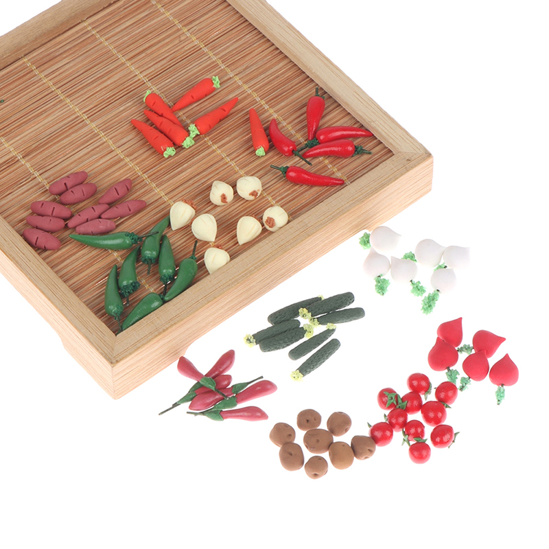 10Pcs 1/12 Miniature Vegetable - огляд і ціна Health Wellness Lifestyle