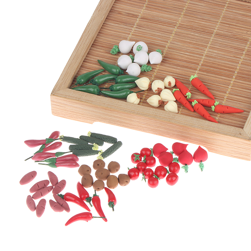 10Pcs 1/12 Miniature Vegetable - огляд і ціна Health Wellness Lifestyle