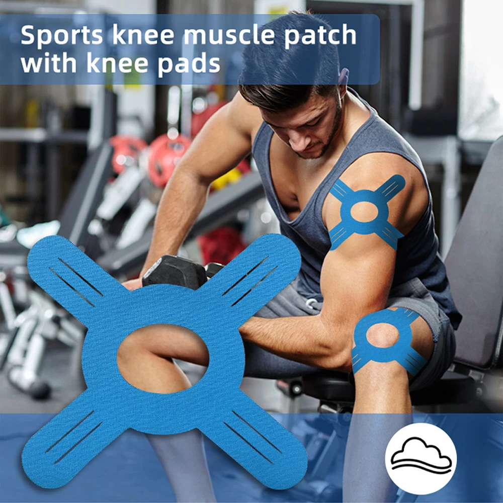 5/10/15/20Pcs Cross Shaped Kin - огляд і ціна Sports Taping Precut