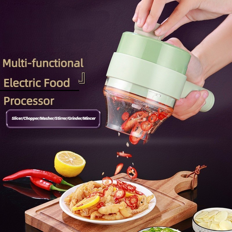 Wireless Electric Food Process - огляд і ціна Health Wellness Lifestyle
