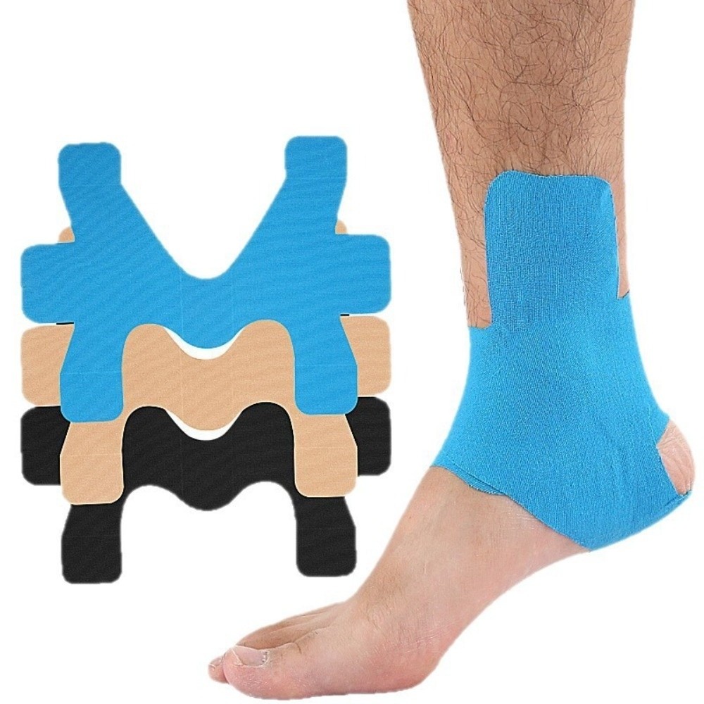 5pcs Pre-Cut Kinesiology Tape  - огляд і ціна Sports Taping Precut
