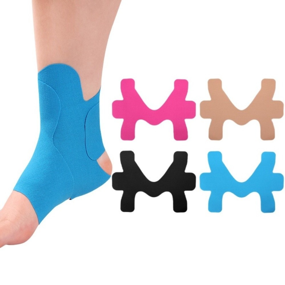 5pcs Pre-Cut Kinesiology Tape  - огляд і ціна Sports Taping Precut