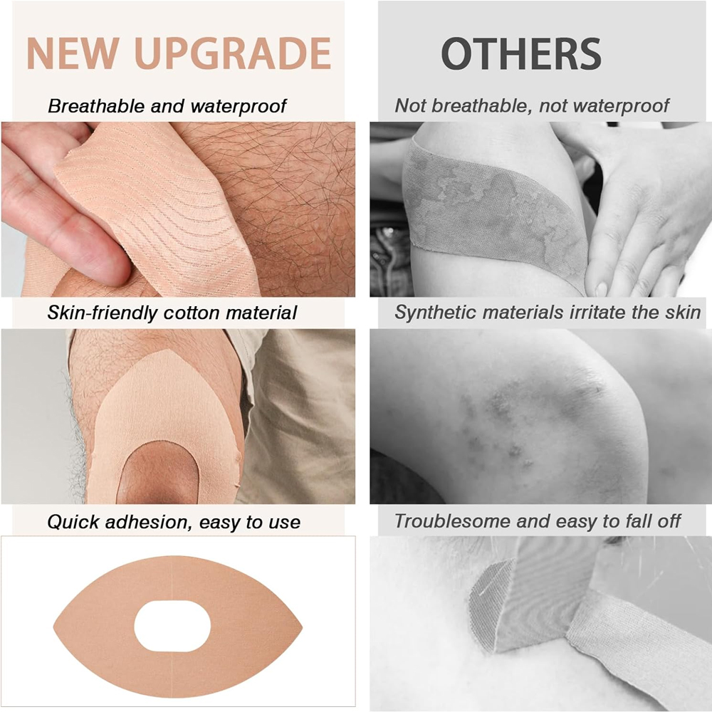 10PCS Precut Kinesiology Tape  - огляд і ціна Sports Taping Precut