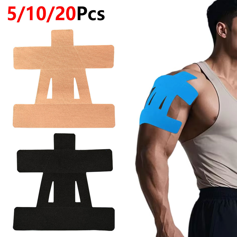5/10/20Pcs Precut Shoulder Kin - огляд і ціна Sports Taping Precut