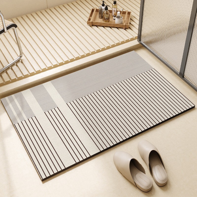 Bathroom floor mats diatomaceo - огляд і ціна Bamboo Bath Mat
