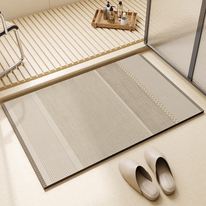 Bathroom floor mats diatomaceo - огляд і ціна Bamboo Bath Mat