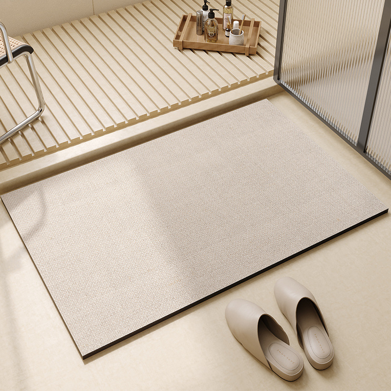 Bathroom floor mats diatomaceo - огляд і ціна Bamboo Bath Mat