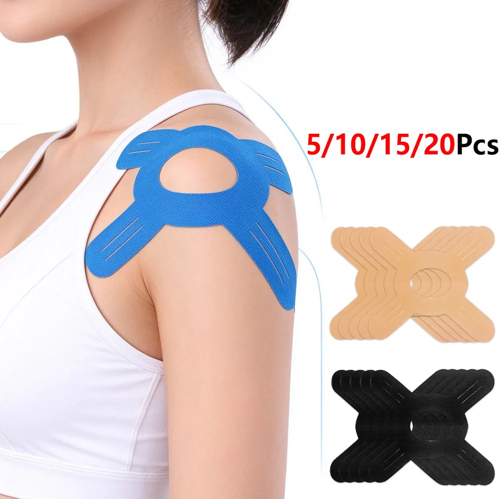 5/10/15/20Pcs Pre-Cut Cross Ki - огляд і ціна Sports Taping Precut