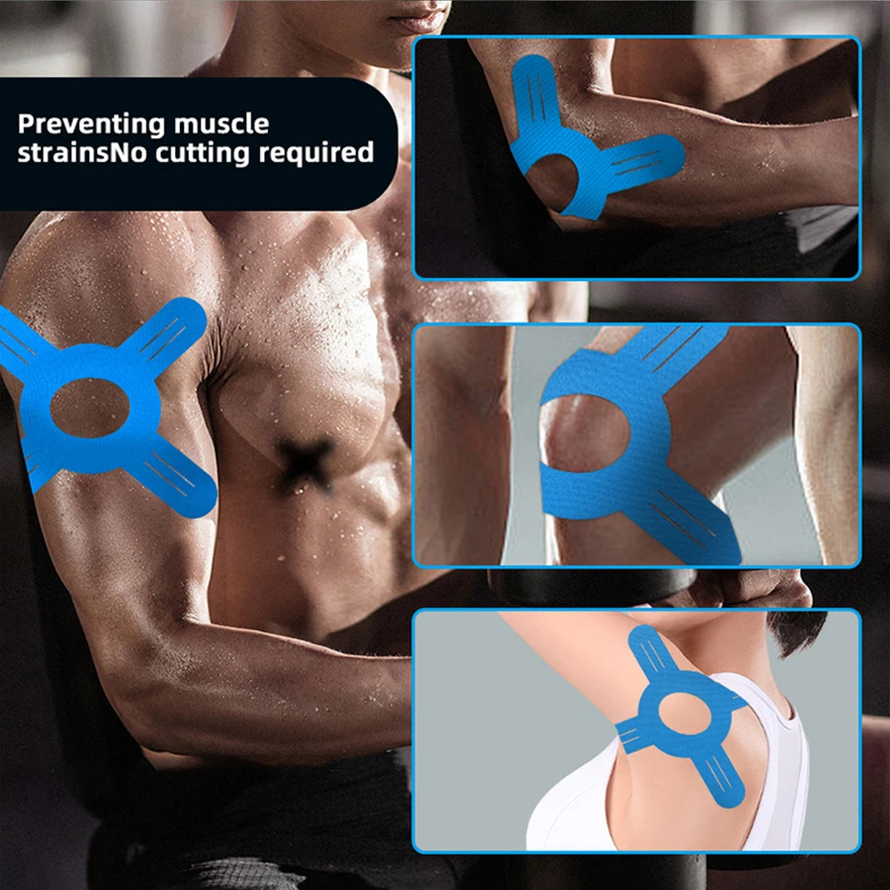 5/10/15/20Pcs Pre-Cut Cross Ki - огляд і ціна Sports Taping Precut