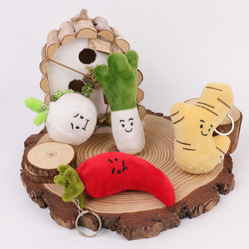 Kawaii Vegetable Plush Keychai - огляд і ціна Health Wellness Lifestyle
