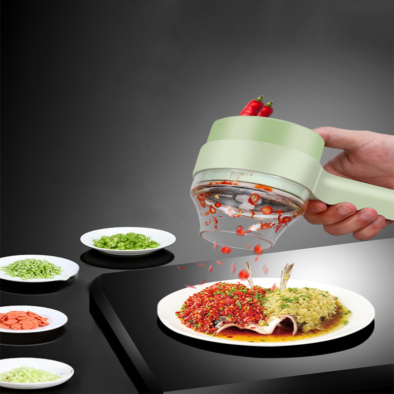 4In1 Electric Vegetable Cutter - огляд і ціна Health Wellness Lifestyle