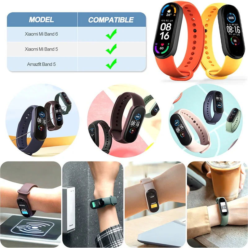 Soft Silicone Replacement Stra - огляд і ціна Health Wellness Bracelet
