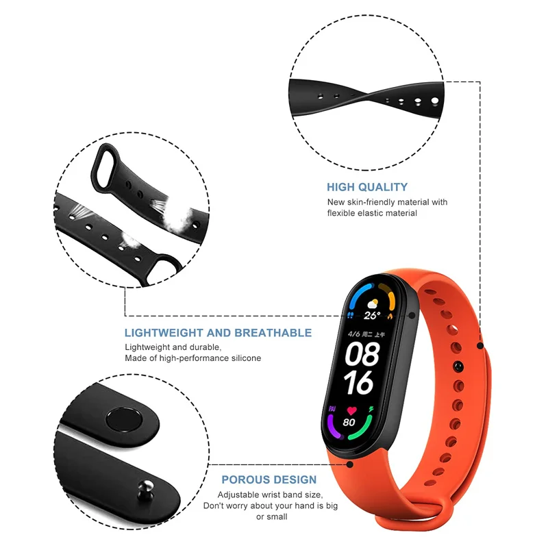 Soft Silicone Replacement Stra - огляд і ціна Health Wellness Bracelet