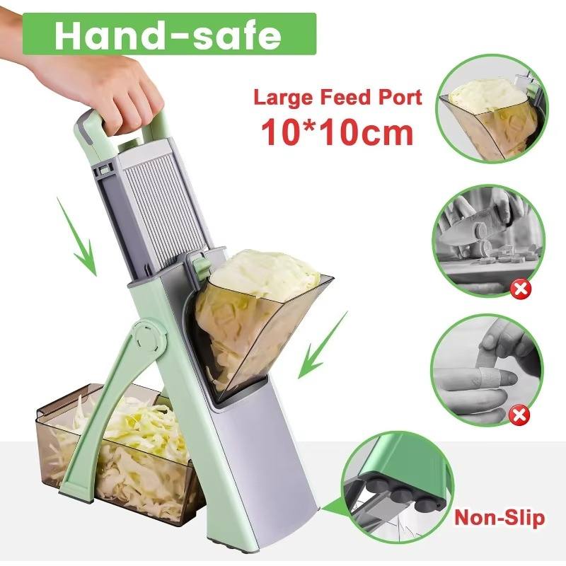 Multifunctional Vegetable Cutt - огляд і ціна Health Wellness Lifestyle