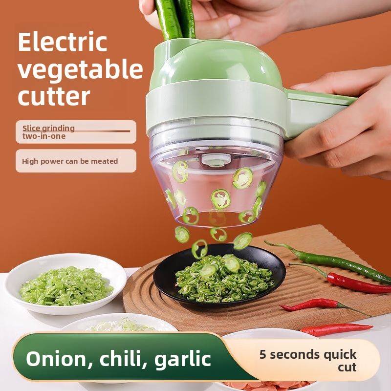 4In1 Electric Vegetable Cutter - огляд і ціна Health Wellness Lifestyle