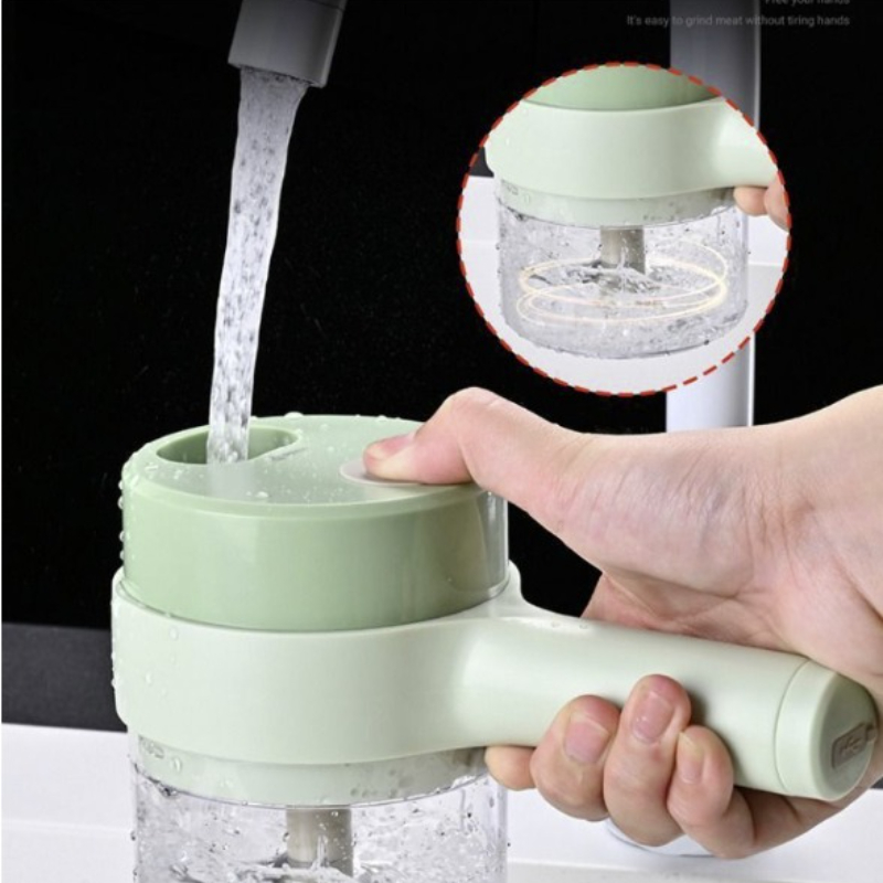 4In1 Electric Vegetable Cutter - огляд і ціна Health Wellness Lifestyle