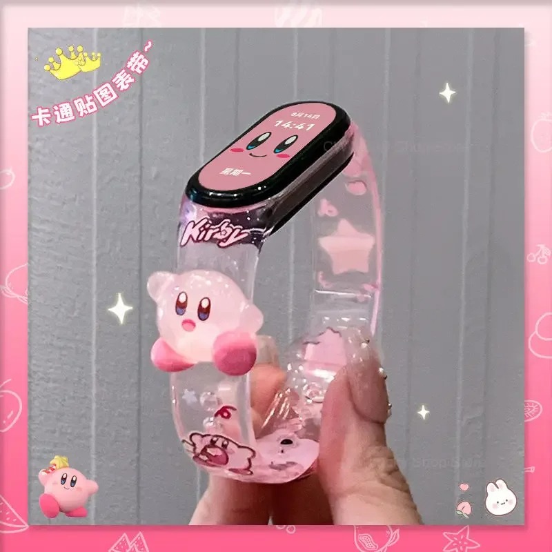 Kirby Cute Strap for Xiaomi Mi - огляд і ціна Health Wellness Bracelet