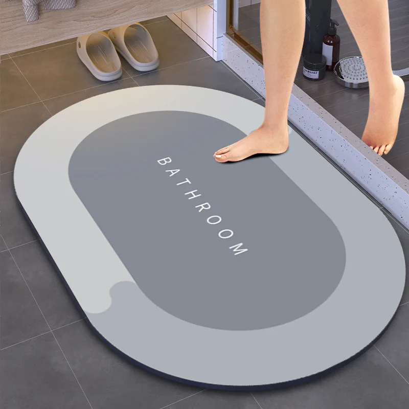 Bath Mat Super Absorbent Non S - огляд і ціна Bamboo Bath Mat