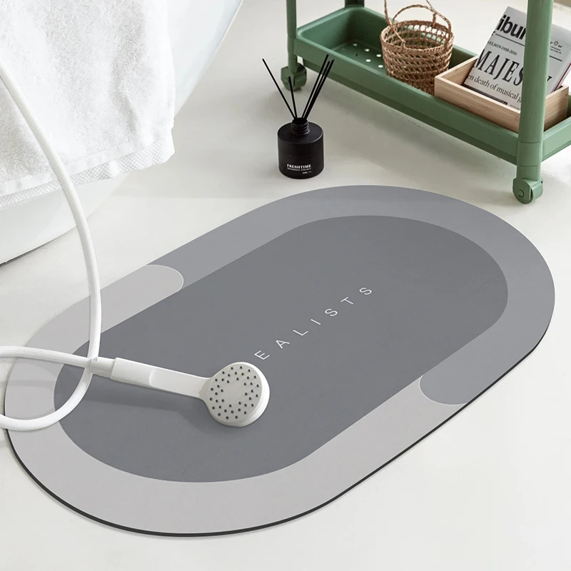 Bath Mat Super Absorbent Non S - огляд і ціна Bamboo Bath Mat